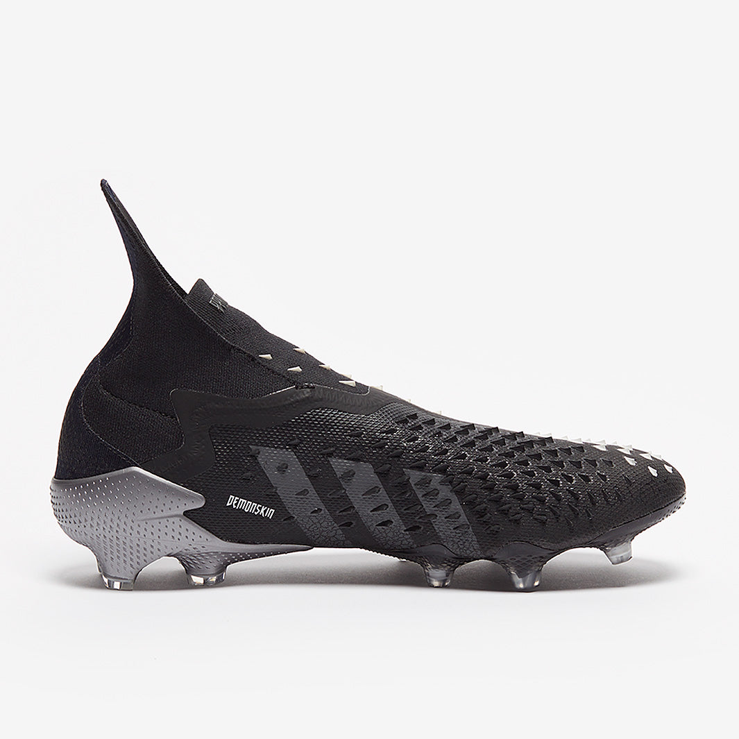 adidas Predator Freak+ FG - Core Black/Grey Four/White - Firm