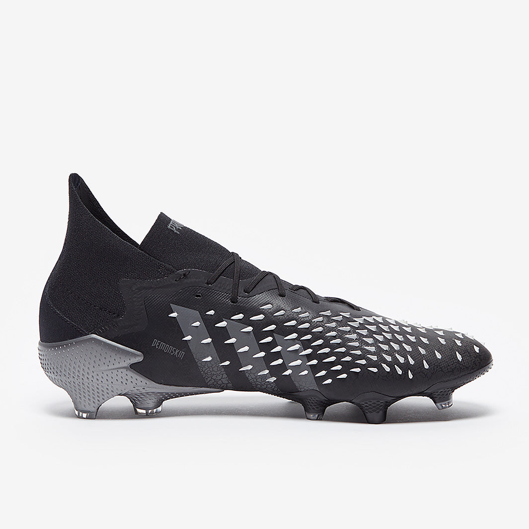 adidas Predator Freak .1 FG - Core Black/Grey Four/White - Firm