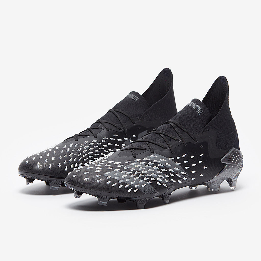 adidas(アディダス) プレデター フリーク .1 FG adidas Predator Freak .1 FG - Core Black/Grey Four/White - Firm