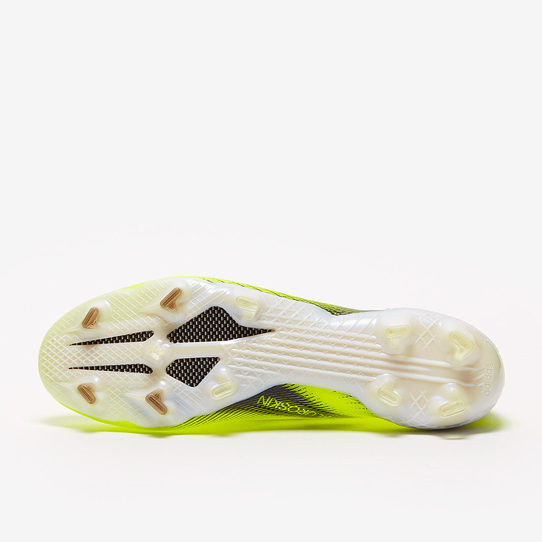 adidas X Ghosted .1 FG - Solar Yellow/Core Black/Team Royal Blue