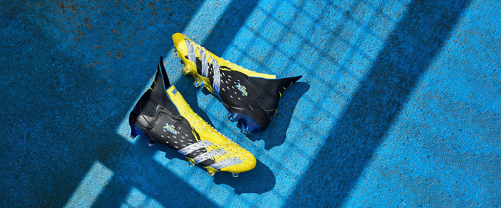 adidas Predator Freak+ FG - Bright Yellow/Silver Metallic/Core