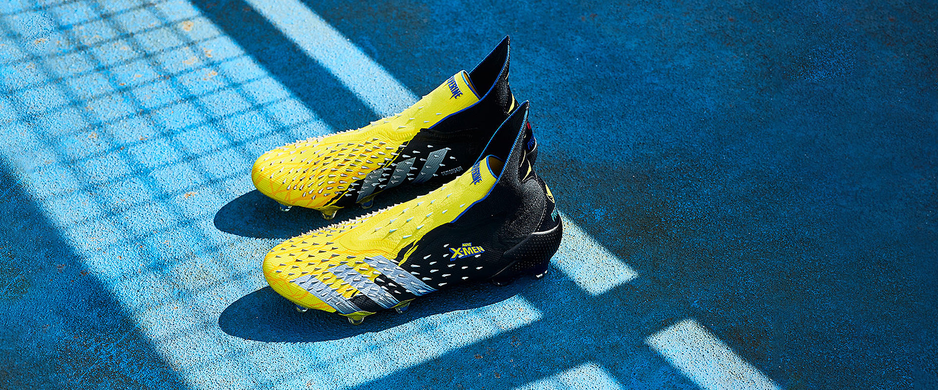 adidas Predator Freak+ FG - Bright Yellow/Silver Metallic/Core