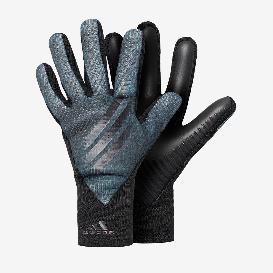 adidas X Pro - Grey Six/Black/Legend Ink - Mens GK Gloves