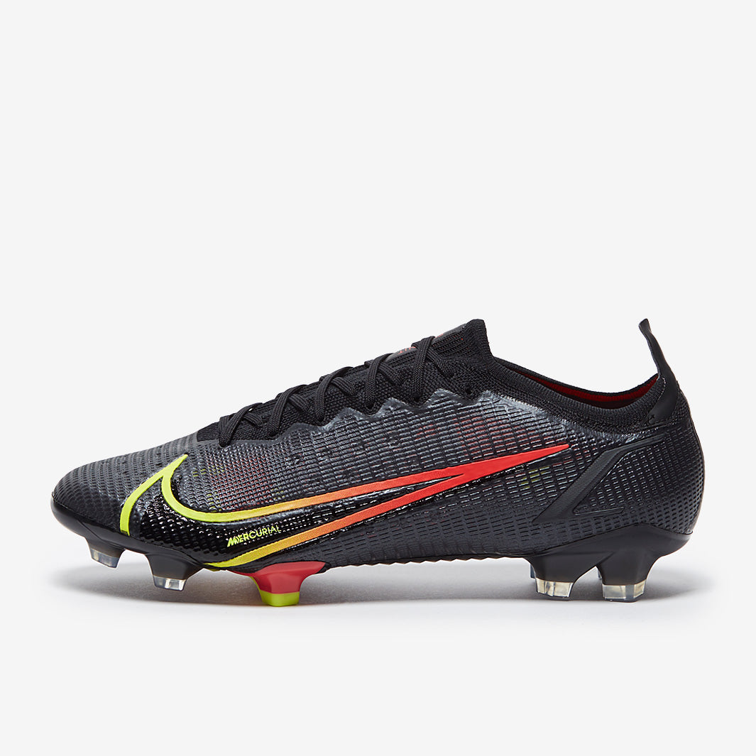 【希少✨】NIKE MERCURIAL VAPOR 14 ELITE FG Nike Mercurial Vapor XIV Elite FG - Black/Cyber/Off Noir - Firm