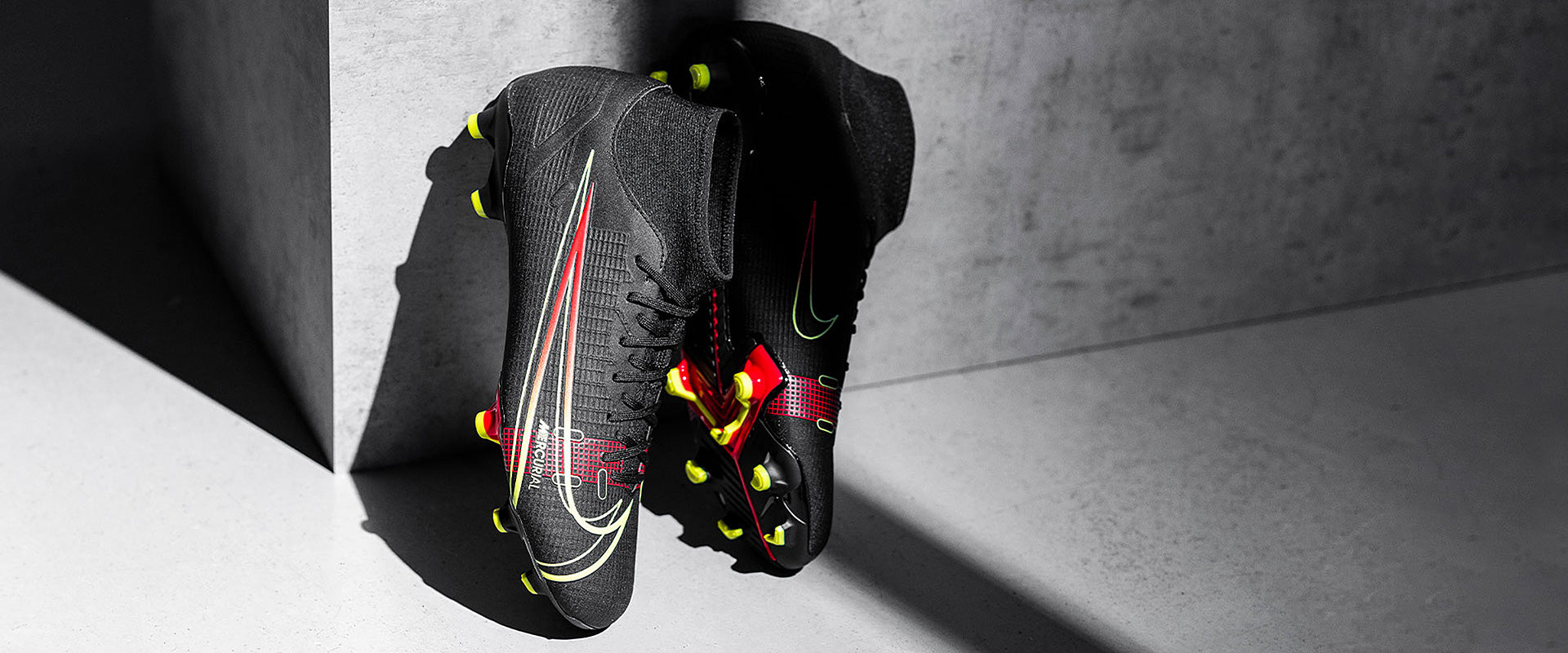 Nike Mercurial Superfly VIII Academy FG/MG - Black/Cyber/Off Noir