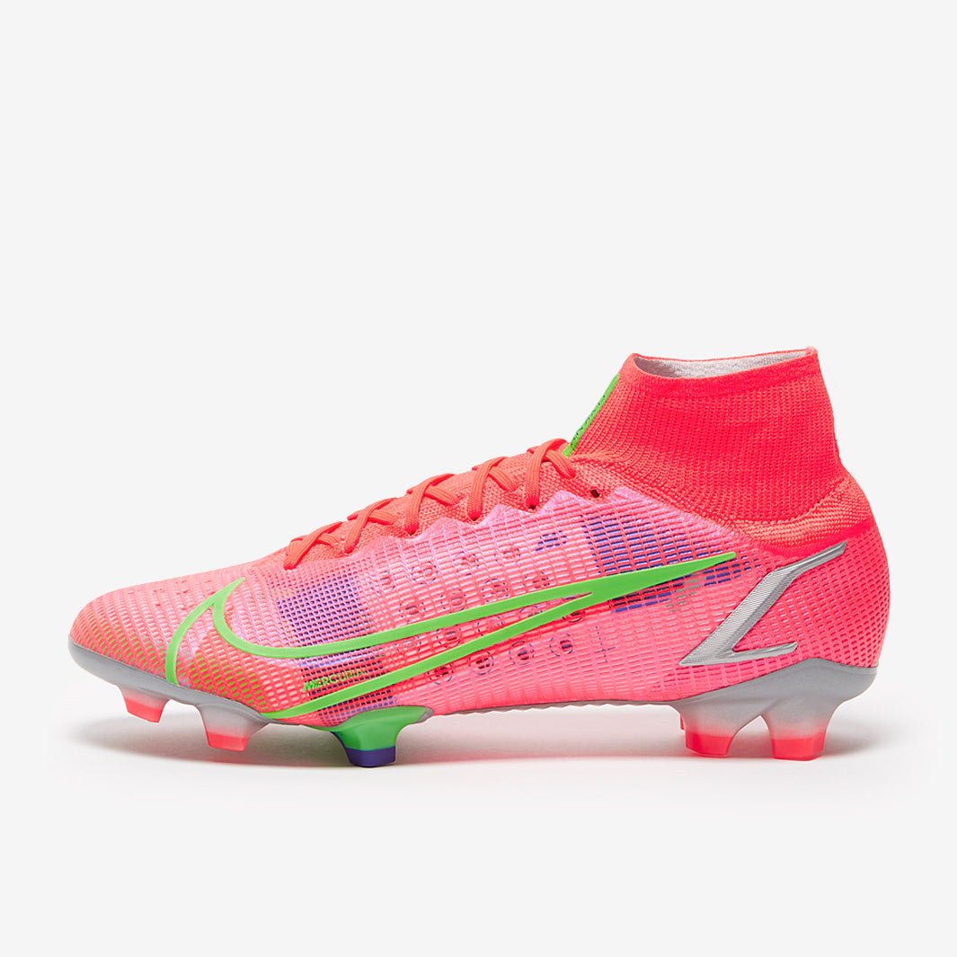 NIKE Mercurial Superfly Ⅷ Elite FG 27.5 Nike Mercurial Superfly VIII Elite FG - Chlorine Blue/Laser Orange
