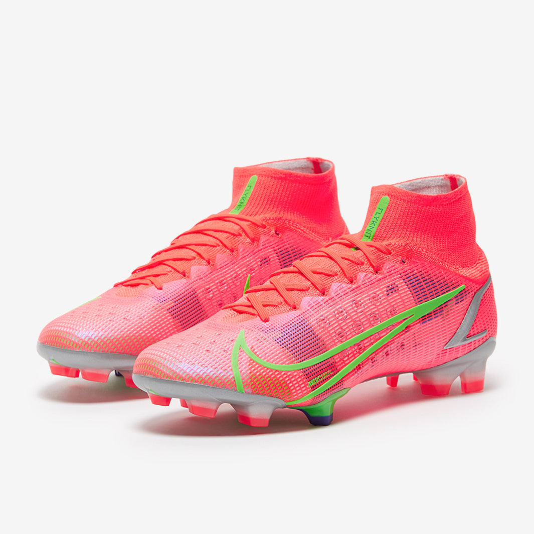 NIKE Mercurial Superfly Ⅷ Elite FG 27cm Nike Mercurial Superfly VIII Elite FG - Chlorine Blue/Laser Orange