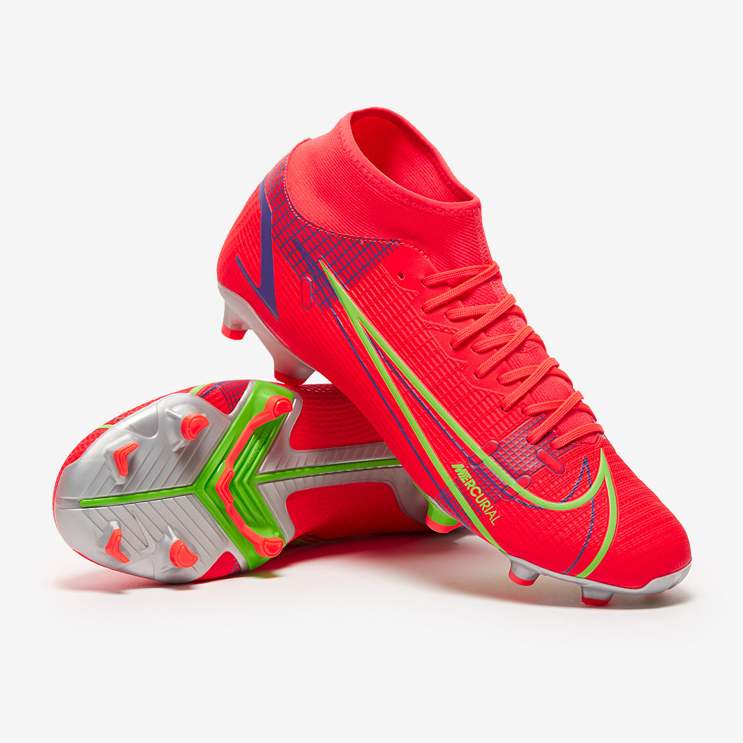NIKE Mercurial Superfly Ⅷ Elite FG 26.5 Nike Mercurial Superfly 8 Elite FG firm Ground Soccer Cleats Volt
