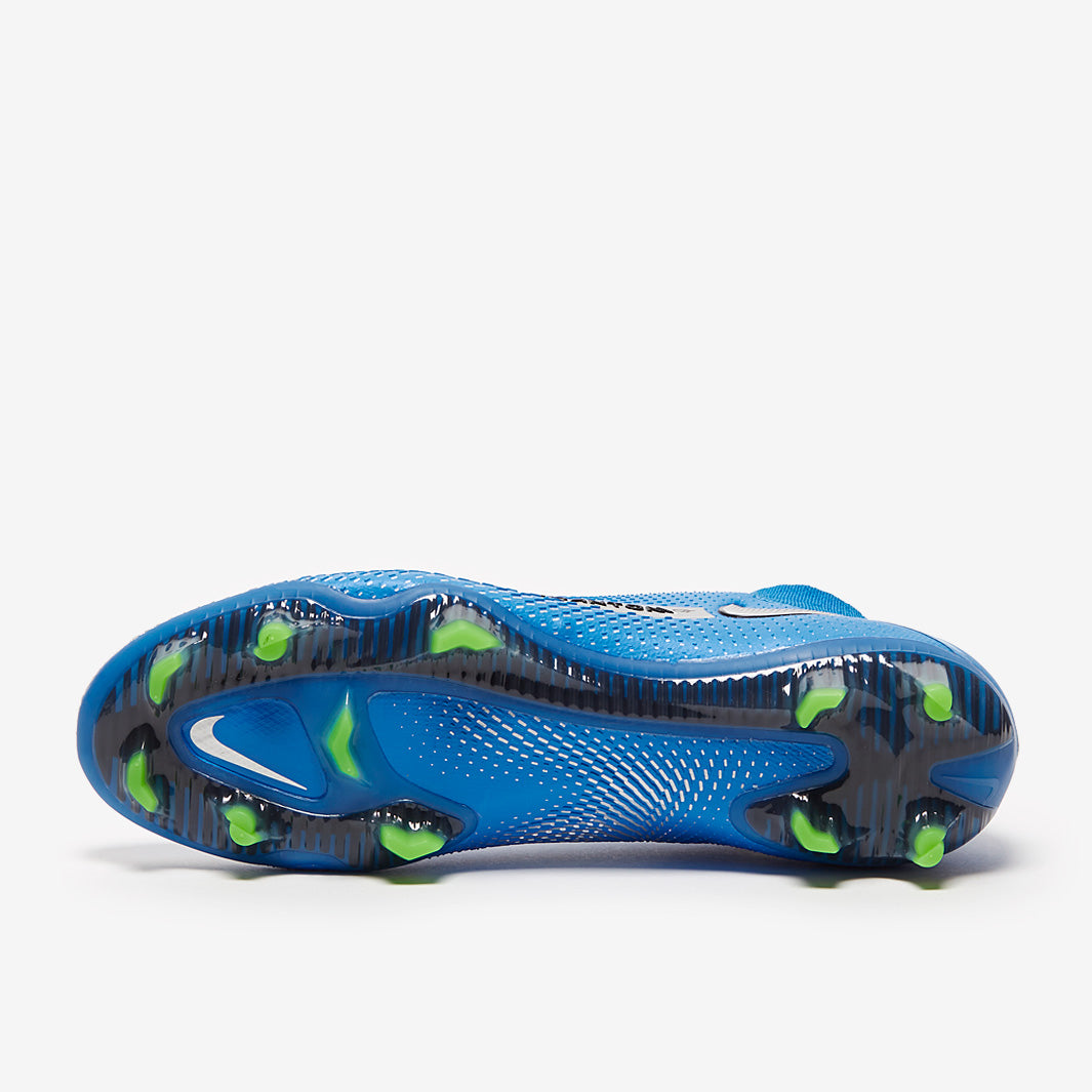 Nike Phantom GT Elite DF FG - Photo Blue/Metallic Silver/Rage