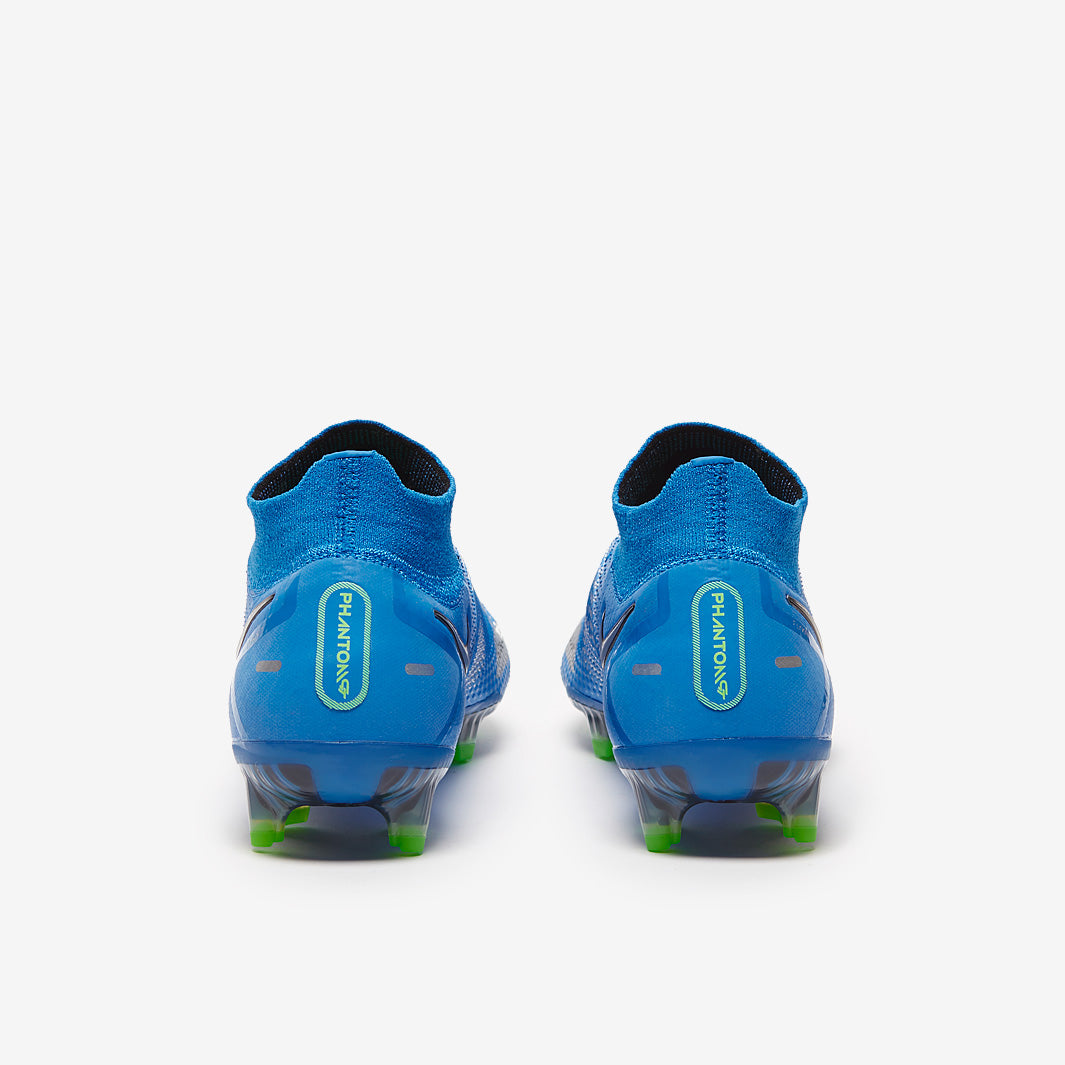 Nike Phantom GT Elite DF FG - Photo Blue/Metallic Silver/Rage