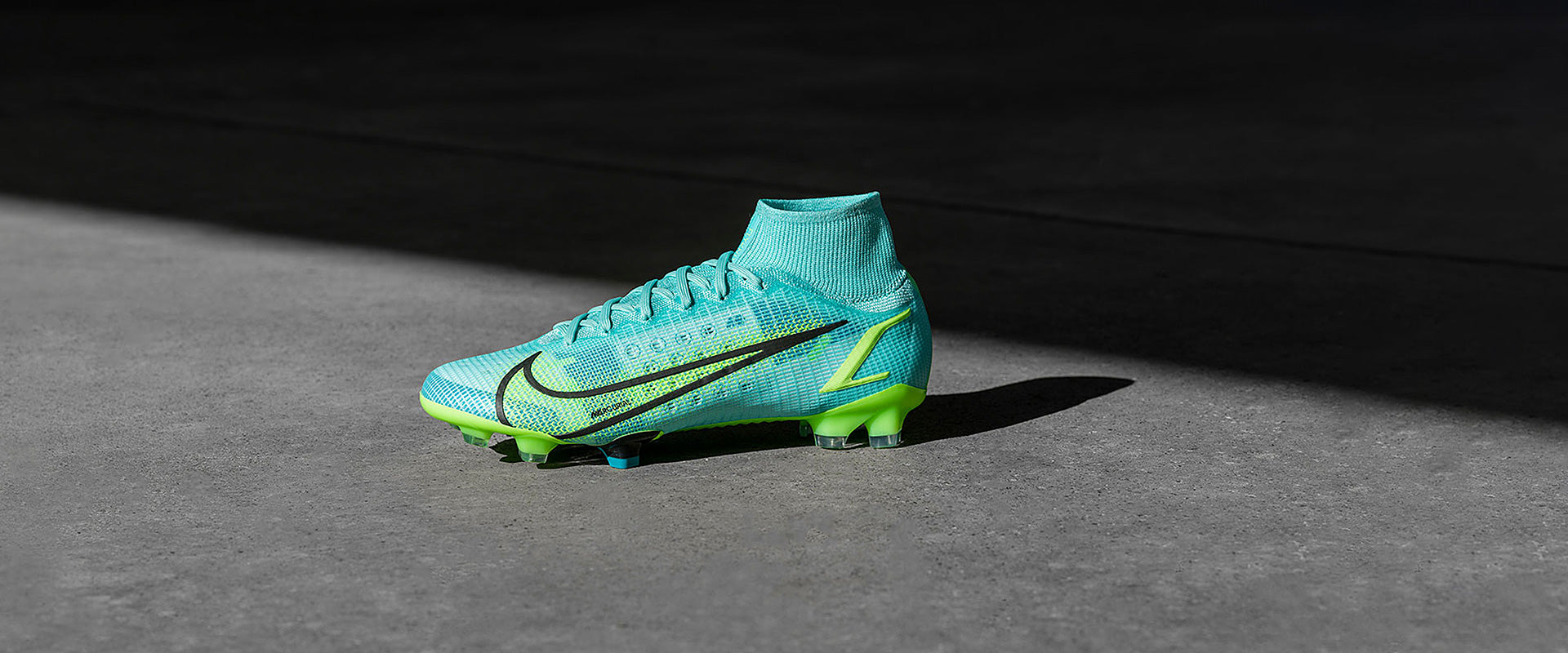Nike Mercurial Superfly VIII Elite FG - Dynamic Turq/Lime Glow
