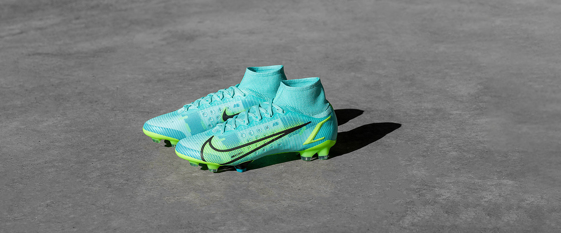 Nike Mercurial Superfly VIII Elite FG - Dynamic Turq/Lime Glow