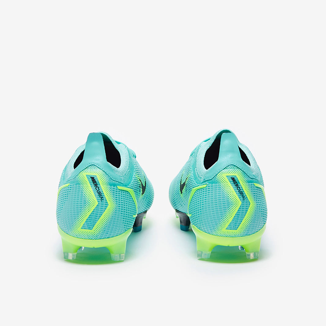 Nike Mercurial Vapor XIV Elite FG - Dynamic Turq/Lime Glow - Mens