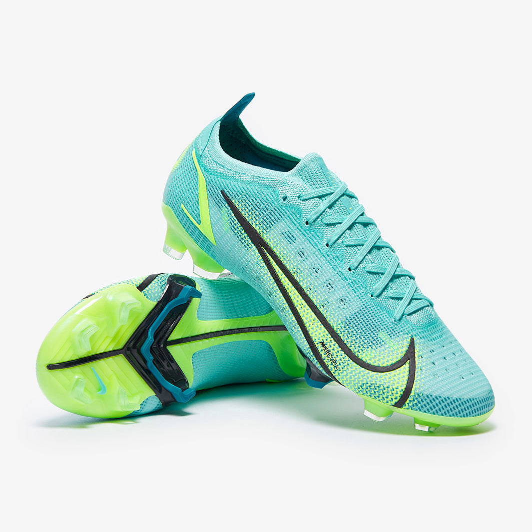 Nike Mercurial Vapor XIV Elite FG - Dynamic Turq/Lime Glow - Mens
