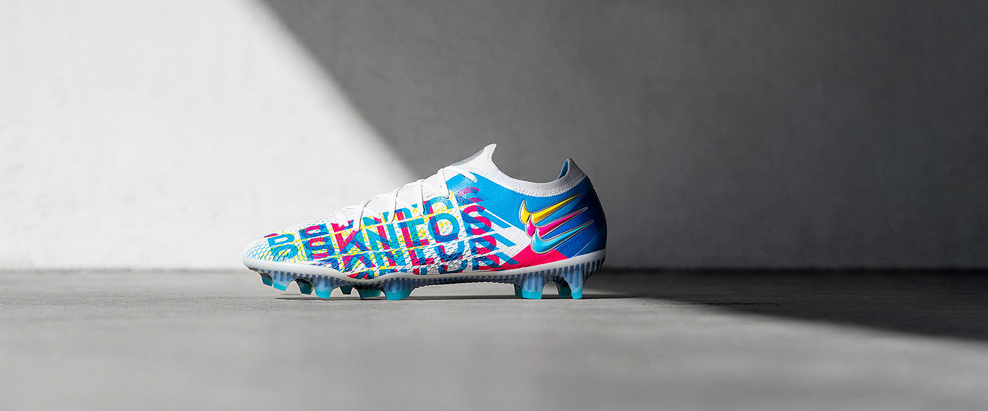 Nike Phantom GT Elite 3D FG - Chlorine Blue/Pink Blast/Opti Yellow