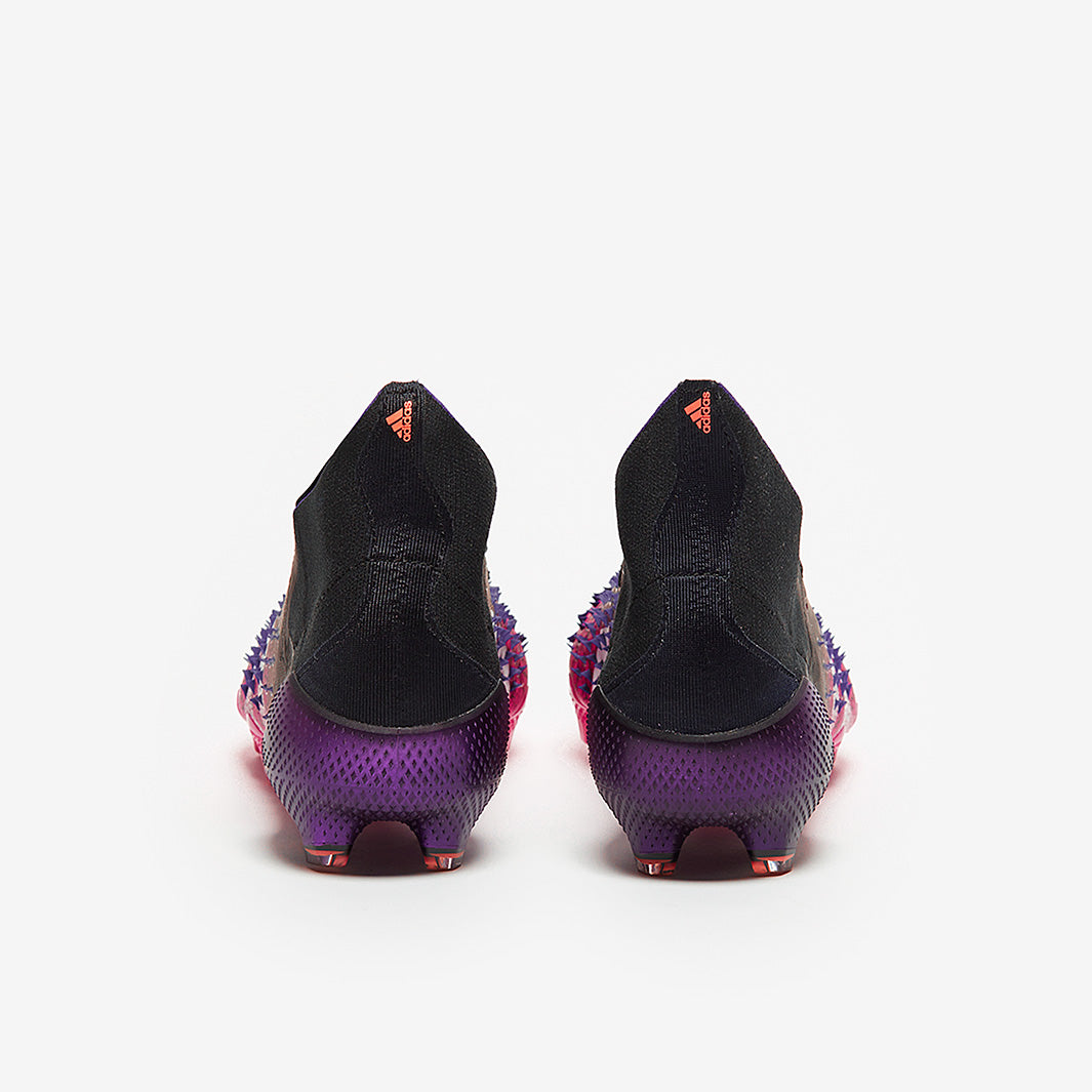 Adidas Predator トップモデルサッカーシューズ ブラック/ピンク adidas Predator Copa X FG - Core Black/White/Shock Pink - Firm