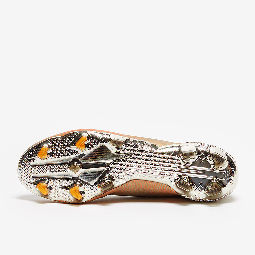 adidas X Speedflow Messi.1 FG - Tech Metallic/Core Black/Intense