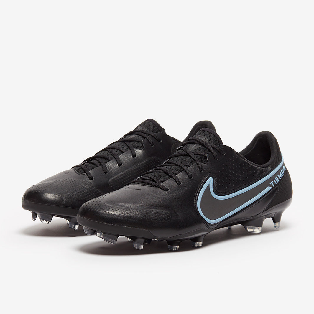 NIKE Tiempo Legend Ⅸ Elite FG 26cm Nike Tiempo Legend IX Elite FG - Black/Black/Iron Grey - Mens