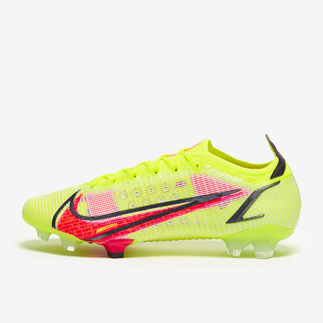 Nike Mercurial Vapor XIV Elite FG - Volt/Bright Crimson/Black