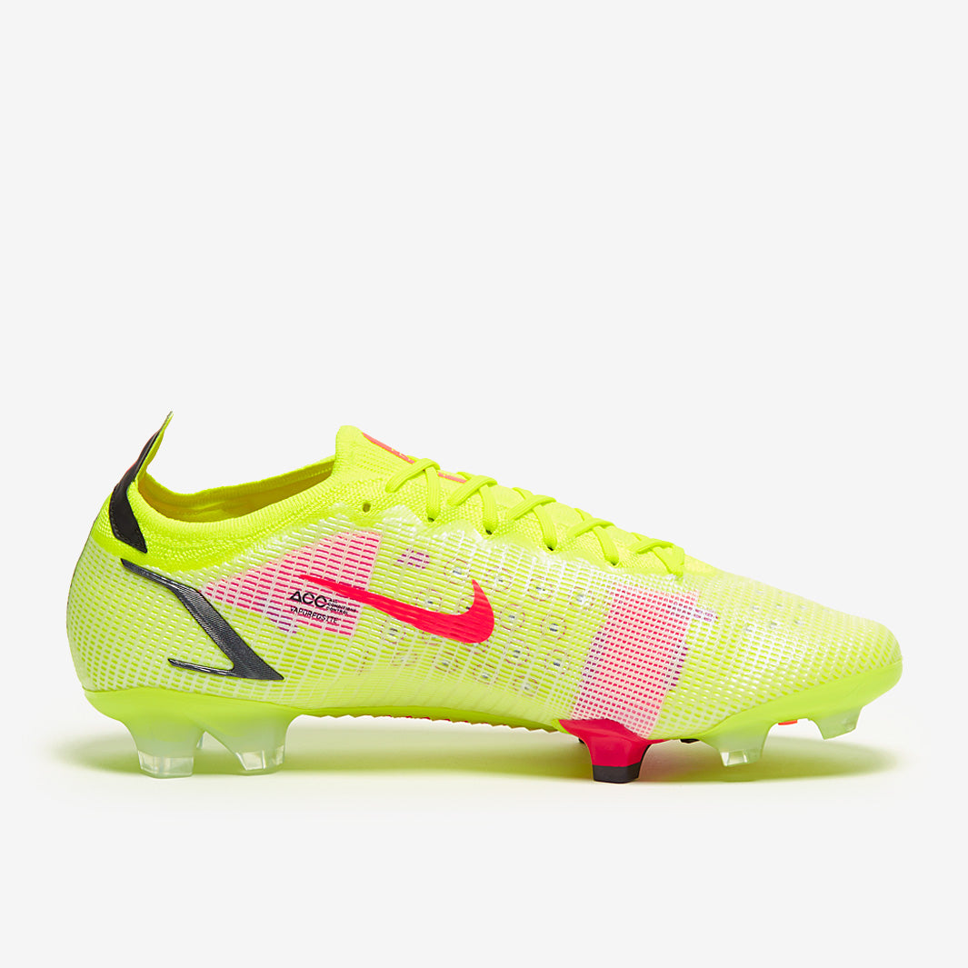 Nike Mercurial Vapor XIV Elite FG - Volt/Bright Crimson/Black