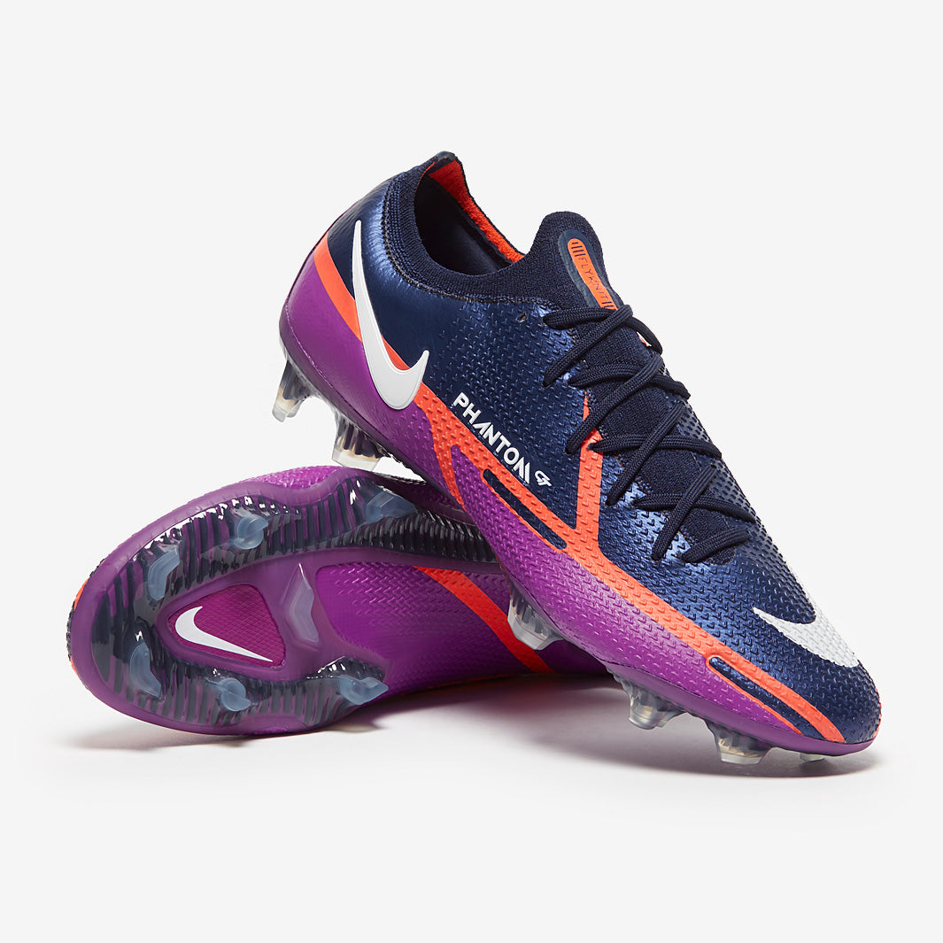 Nike Phantom GT スパイクシューズ Nike Phantom GT II Academy DF TF - Black/Dk Smoke Grey/Summit