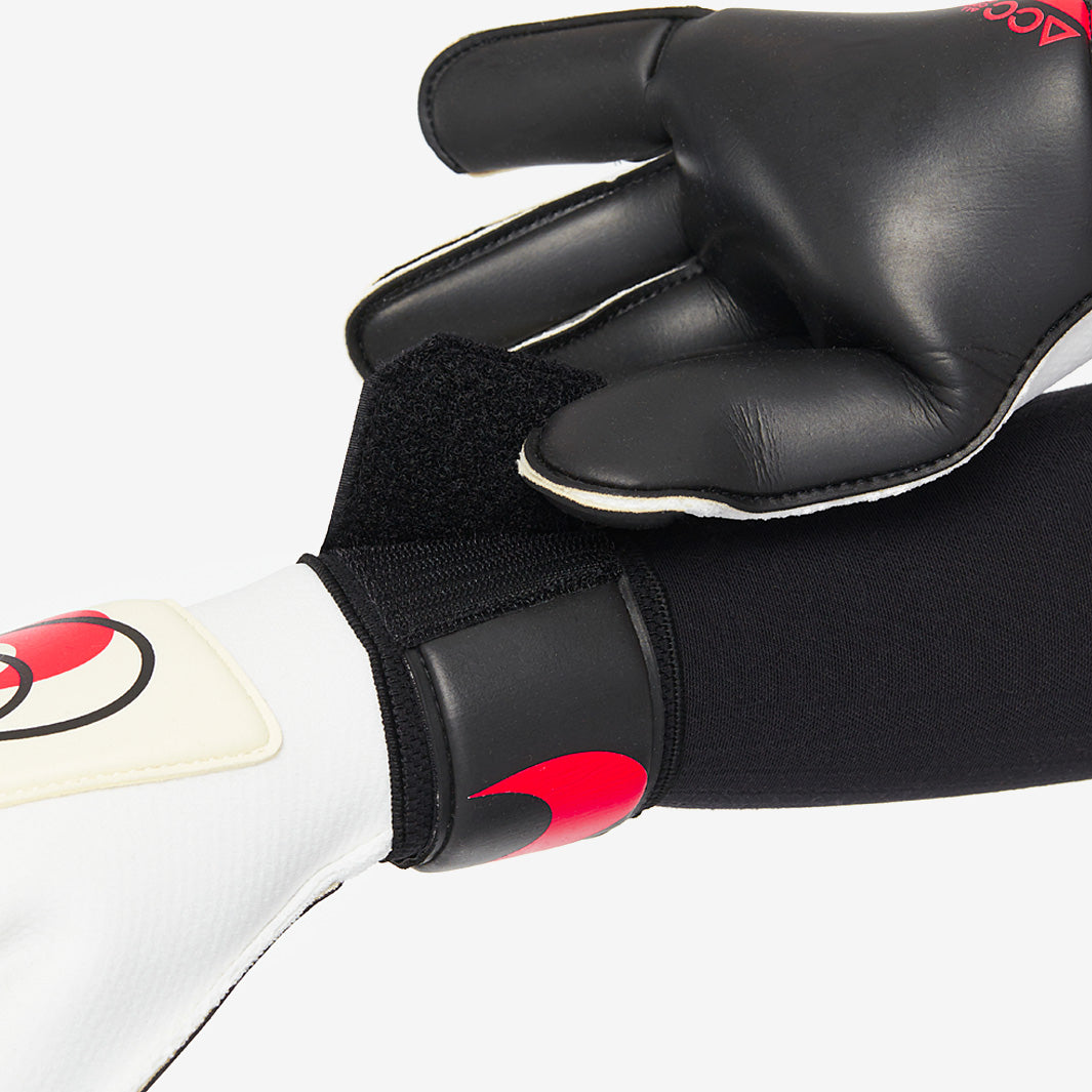 Nike GK Vapor Grip 3 - White/Black/Bright Crimson - Mens GK Gloves