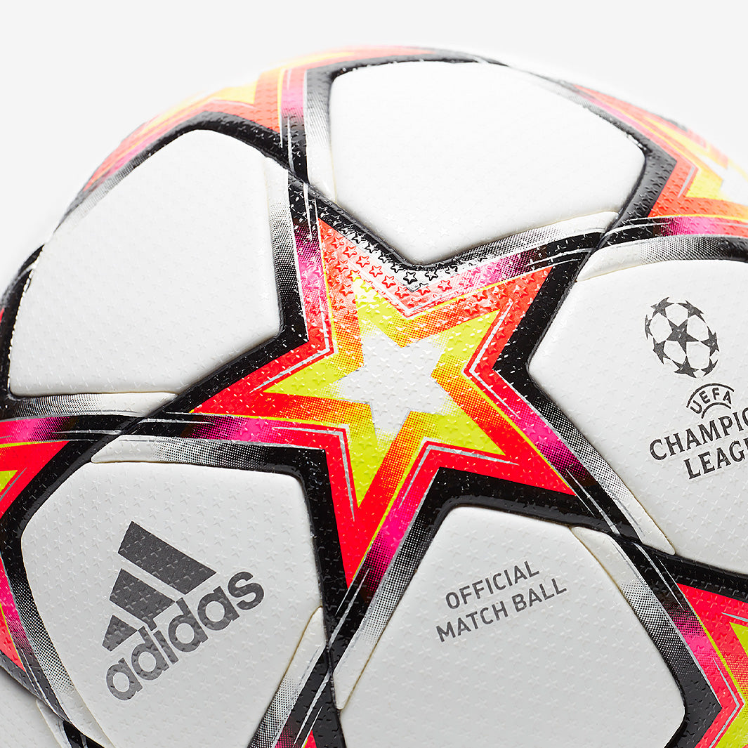 サッカーボール adidas Champions League PRO MATCHBALL adidas Champions League Pro - White/Solar Red/Solar Yellow/Black
