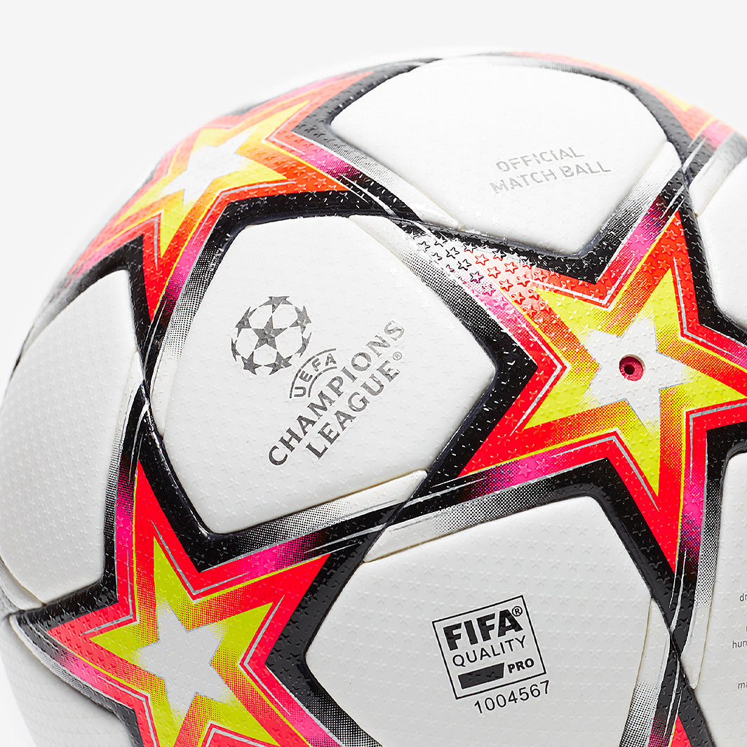 adidas Champions League Pro - White/Solar Red/Solar Yellow/Black