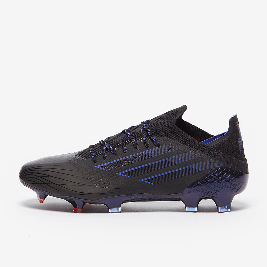 adidas X Speedflow .1 FG - Core Black/Sonic Ink/Solar Yellow