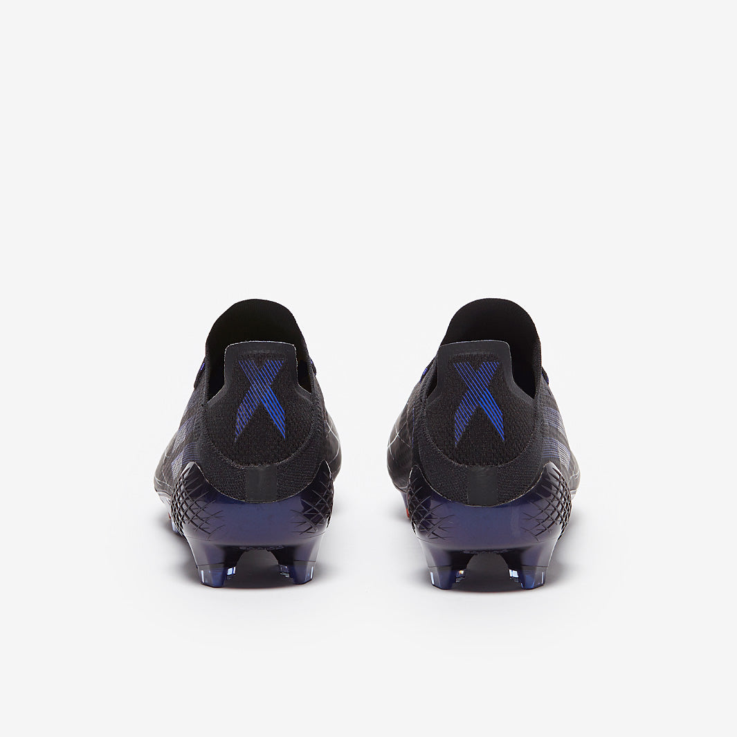 adidas X Speedflow .1 FG - Core Black/Sonic Ink/Solar Yellow