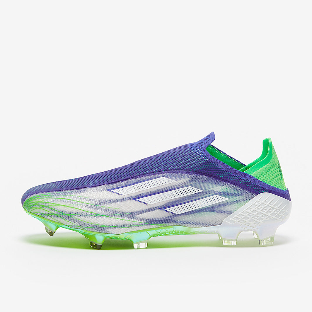 シューズ X SPEEDFLOW+ FG ADIZERO adidas Prime X Speedflow+ FG Adizero - Bold Blue/White/Red - Mens