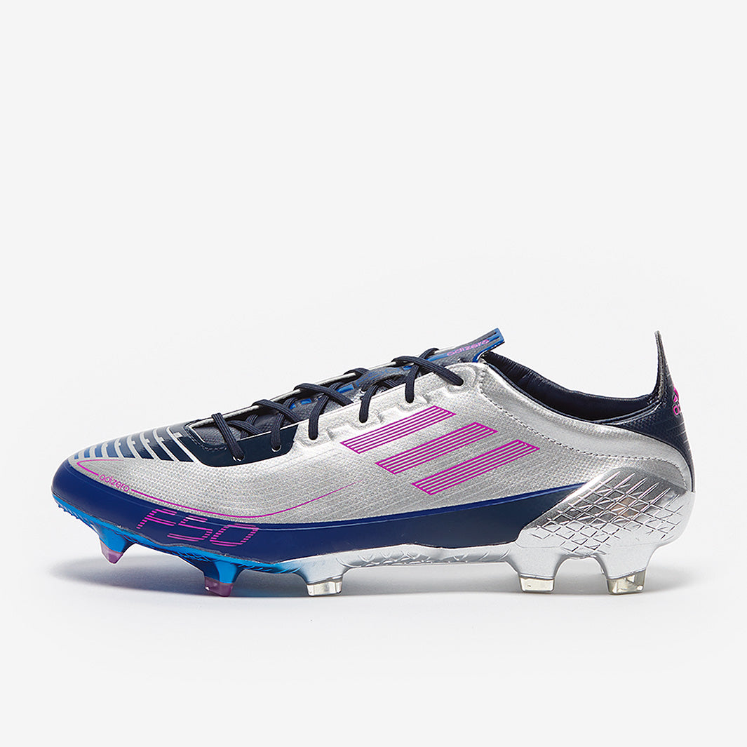adidas F50 ゴースト FG UCL 27cm adidas F50 Ghosted UCL - Silver Metallic/Shock Pink/Collegiate
