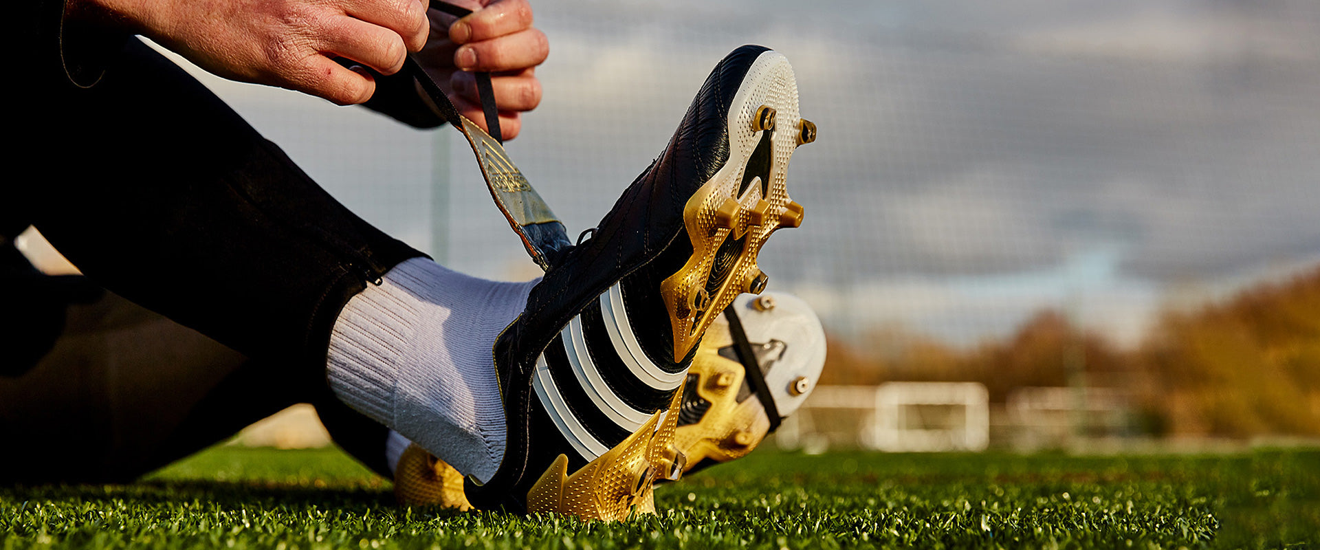 adidas Predator Pulse FG - Core Black/Zero Metallic/Gold Metallic
