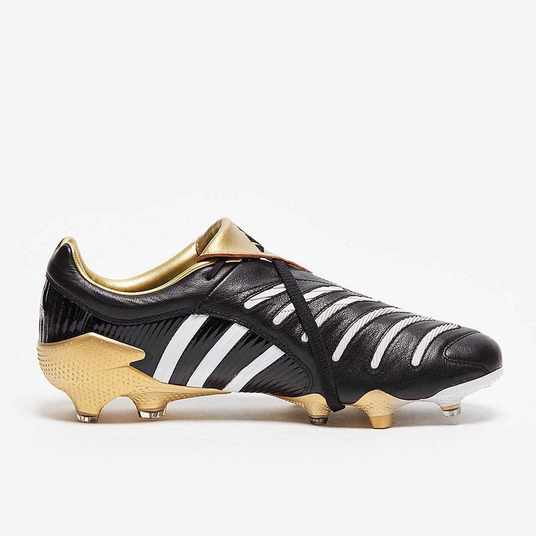 adidas Predator Pulse FG - Core Black/Zero Metallic/Gold Metallic