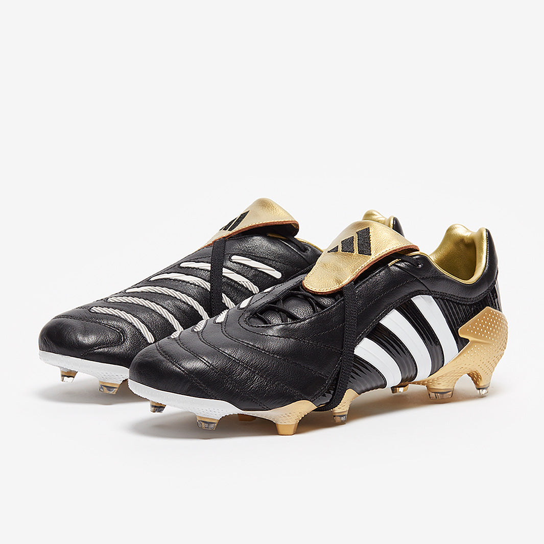 adidas Predator Pulse FG - Core Black/Zero Metallic/Gold Metallic