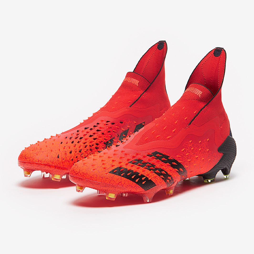 Predator AirRush RED 限定色 限定] プレデター エアー ラッシュ AIR RUSH RED ノーラップ Predator