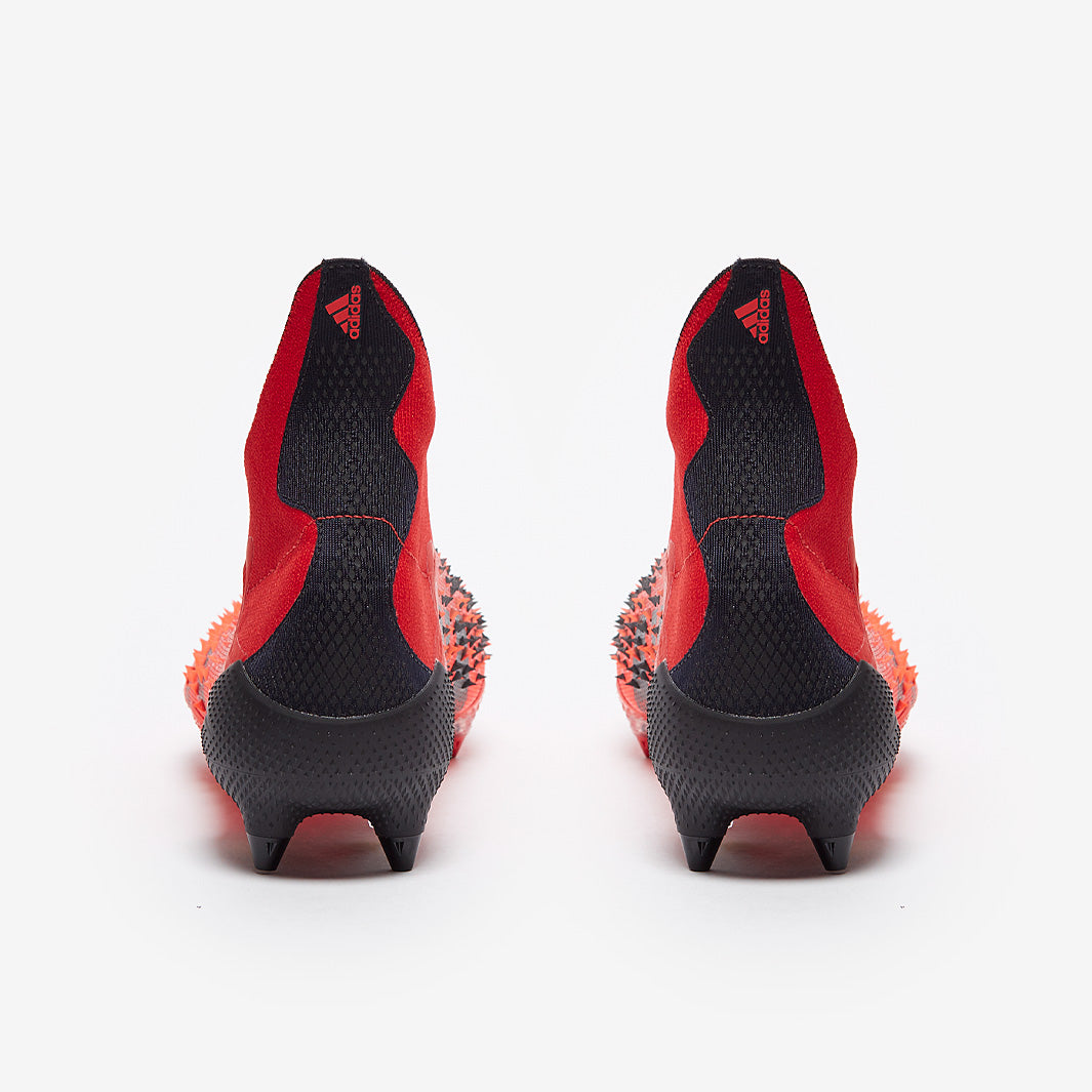 adidas Predator Freak+ SG - Red/Core Black/Solar Red - Mens Soccer