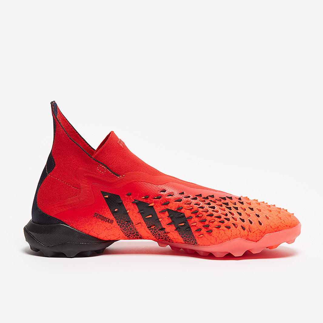 adidas Predator Freak+ TF - Red/Core Black/Solar Red - Mens Soccer