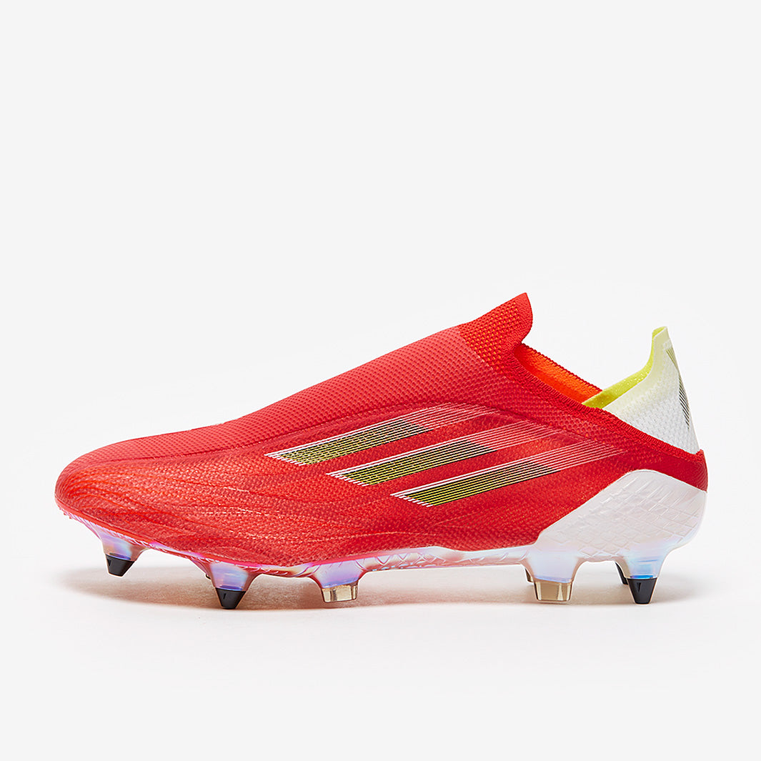 adidas X Speedflow+ SG - Red/Core Black/Solar Red - Mens Soccer Cleats