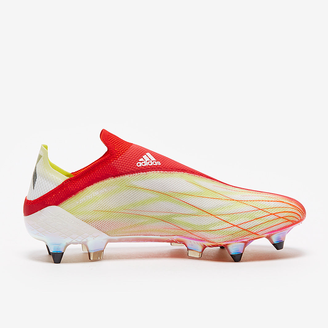 adidas X Speedflow+ SG - Red/Core Black/Solar Red - Mens Soccer Cleats