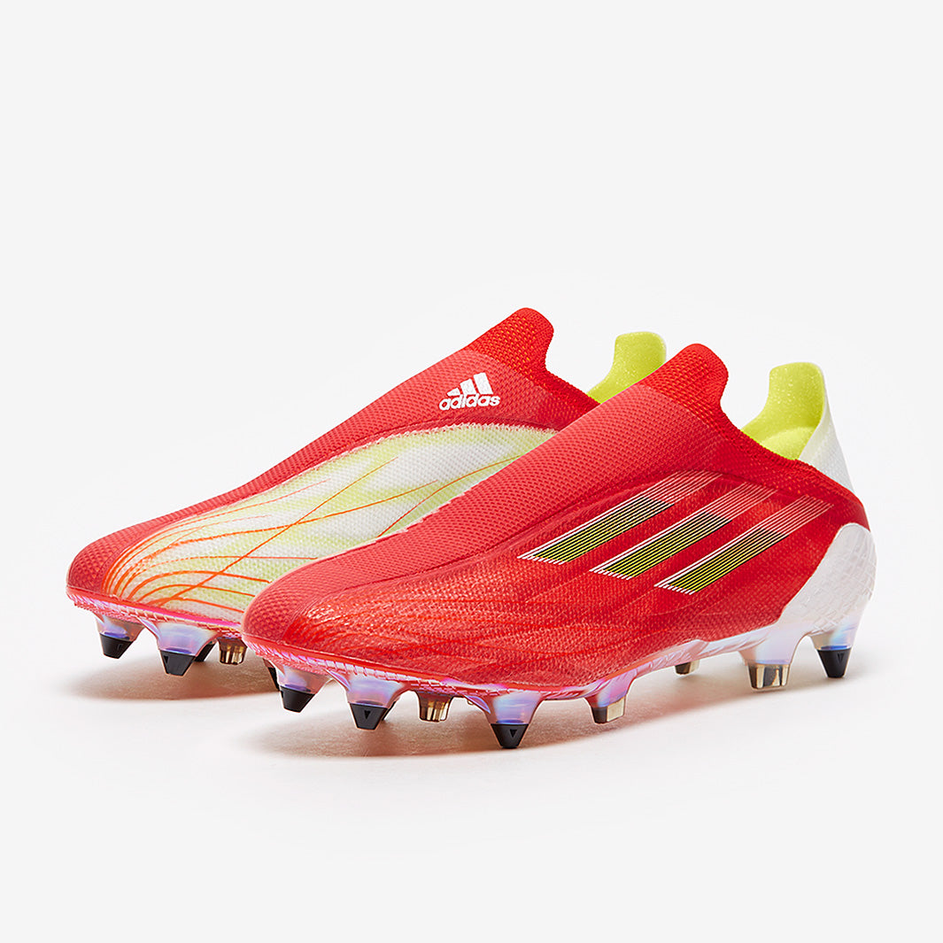 adidas X Speedflow+ SG - Red/Core Black/Solar Red - Mens Soccer Cleats