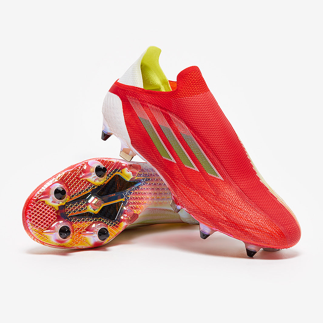 adidas X Speedflow+ SG - Red/Core Black/Solar Red - Mens Soccer Cleats