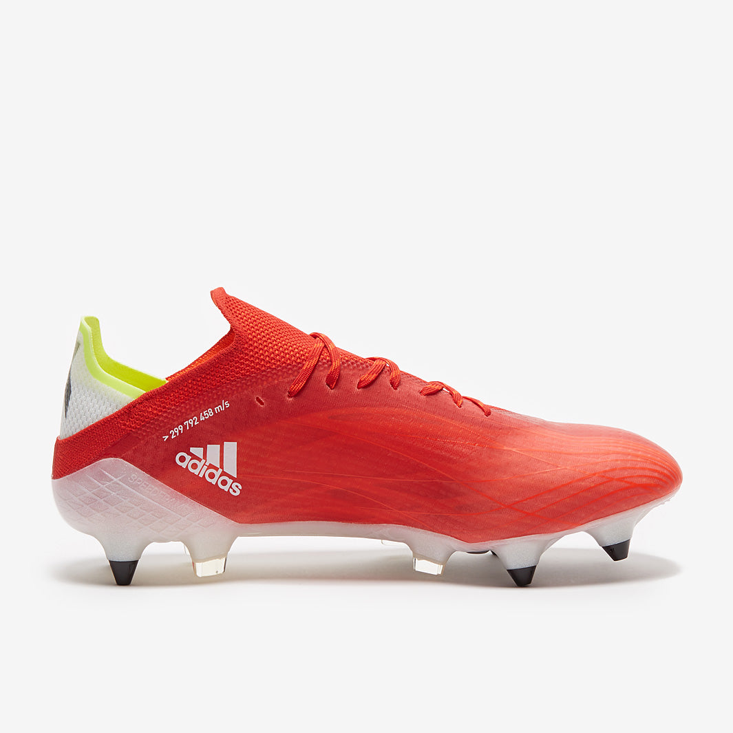 シューズ adidas X SPEEDFLOW.1 SG adidas X Speedflow .1 SG - Red/Core Black/Solar Red - Mens Soccer