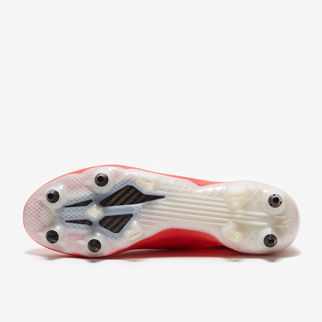 adidas X Speedflow .1 SG - Red/Core Black/Solar Red - Mens Soccer