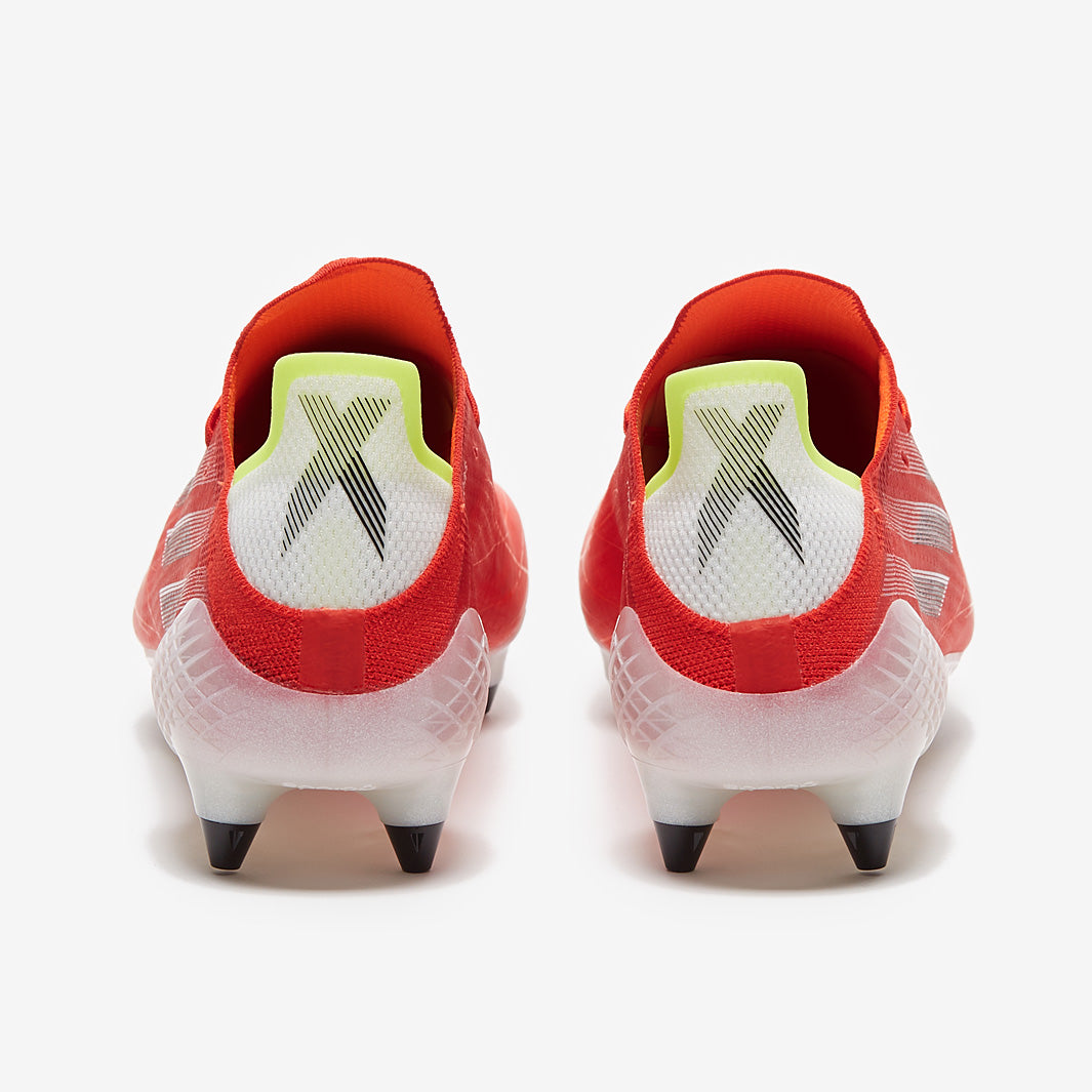 adidas X Speedflow .1 SG - Red/Core Black/Solar Red - Mens Soccer