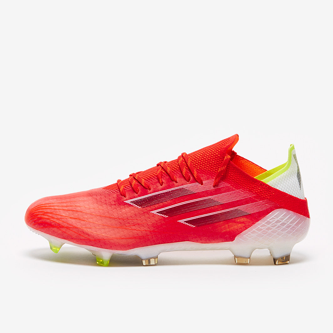 adidas X SPEEDFLOW.1 FG 赤 adidas X Speedflow .1 FG - Red/Core Black/Solar Red - Mens Soccer