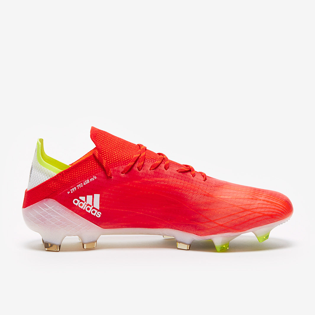 adidas X SPEEDFLOW.1 FG 赤 adidas X Speedflow .1 FG - Red/Core Black/Solar Red - Mens Soccer