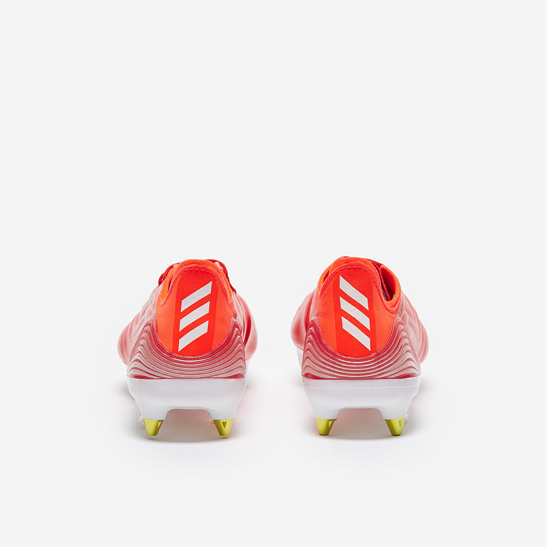 adidas Copa Sense .1 SG - Red/White/Solar Red - Mens Soccer Cleats