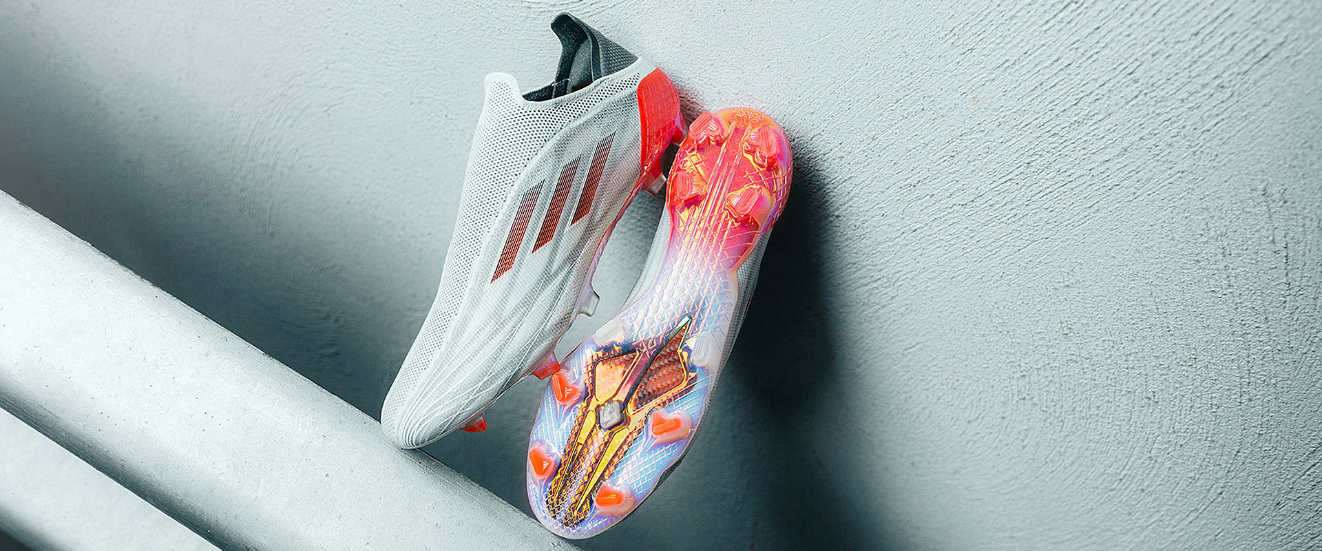 ADIDAS X SPEEDFLOW+ FG CLモデル adidas X Speedflow+ FG - Clear Onix/White/Solar Yellow - Mens