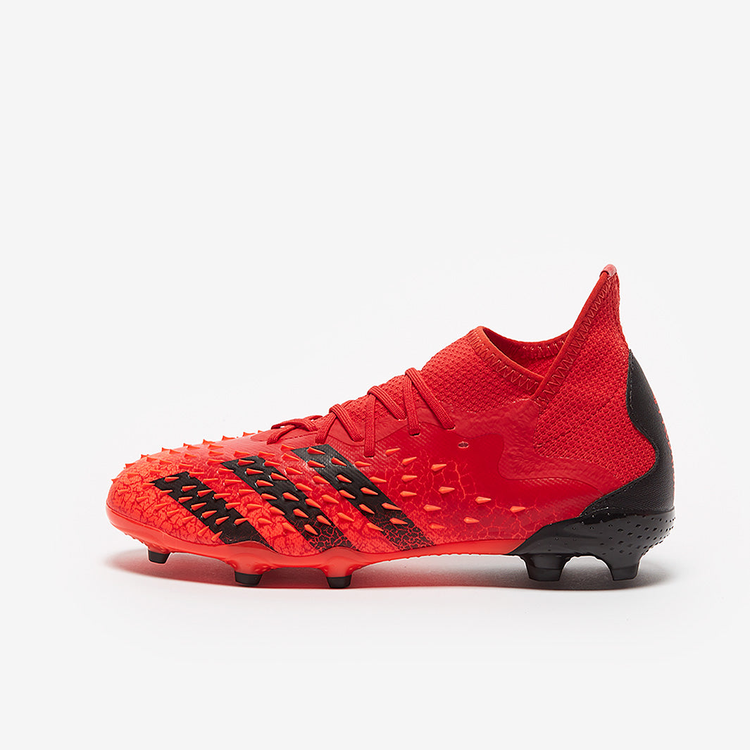 adidas Predator Freak .1 Jnr FG - Red/Core Black/Solar Red